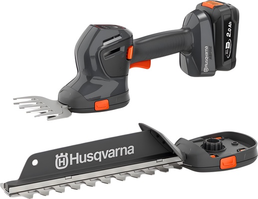Kit Cortasetos Husqvarna Aspire SE20-P4A + Bater�a 2 Ah y Cargador 18V